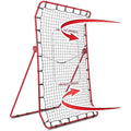 Rukket Sports Pitch Back Baseball & Softball Rebounder Pro Practice Throwing Net