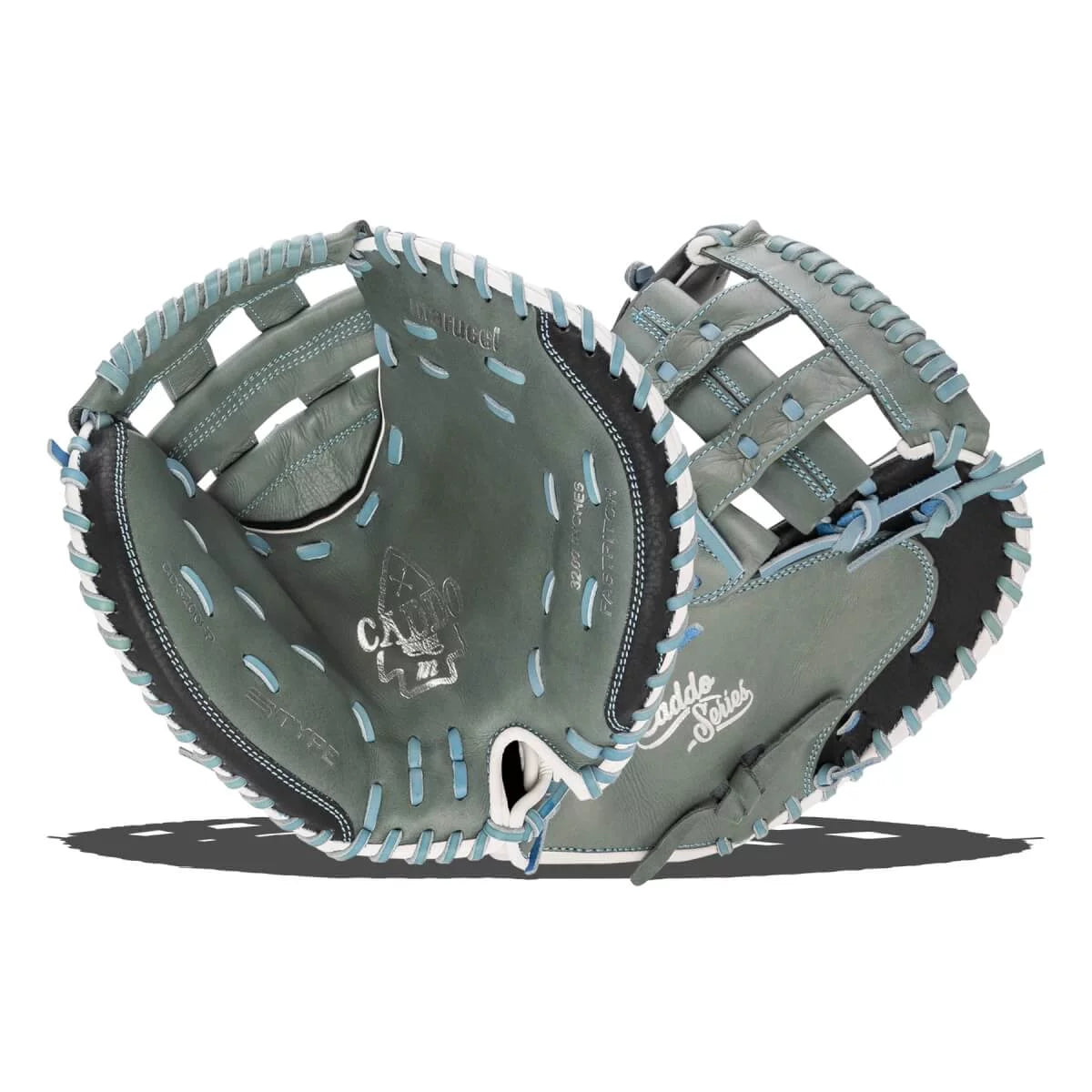 Marucci Caddo 32 Youth Fastpitch Softball Catcher's Mitt: MFGCDFP3200 Left Hand Thrower