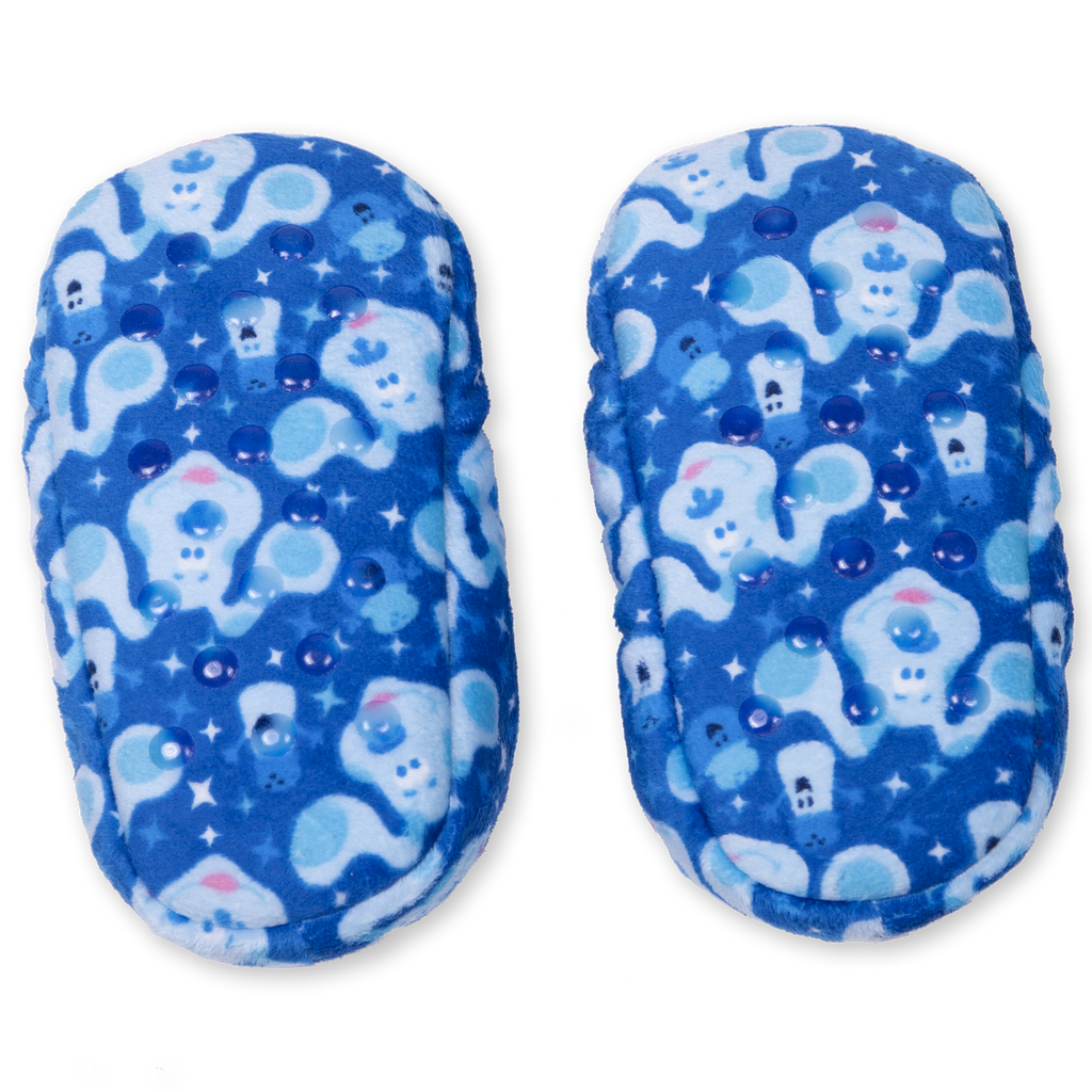 Toddler's Blue's Clues Slipper Socks with Gripper Bottoms