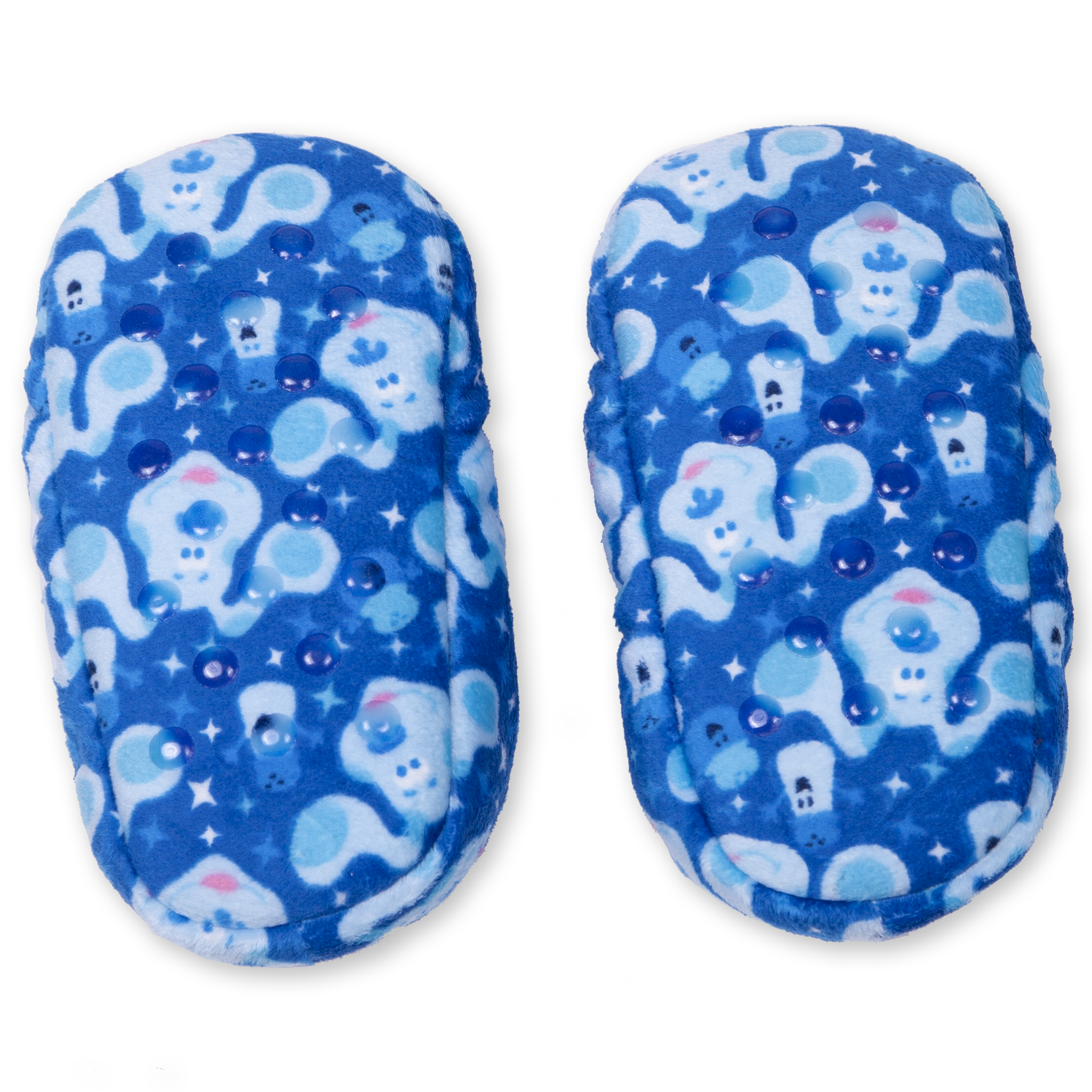 Toddler's Blue's Clues Slipper Socks with Gripper Bottoms