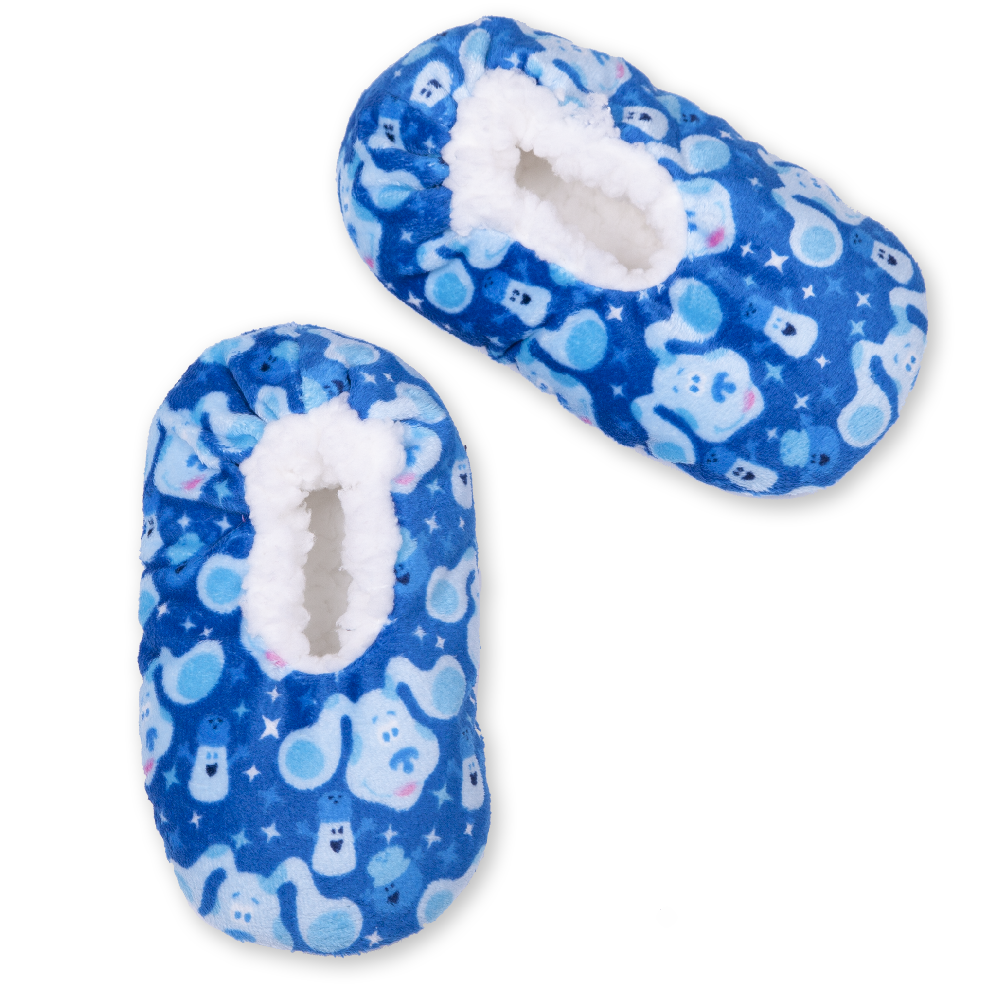 Toddler's Blue's Clues Slipper Socks with Gripper Bottoms