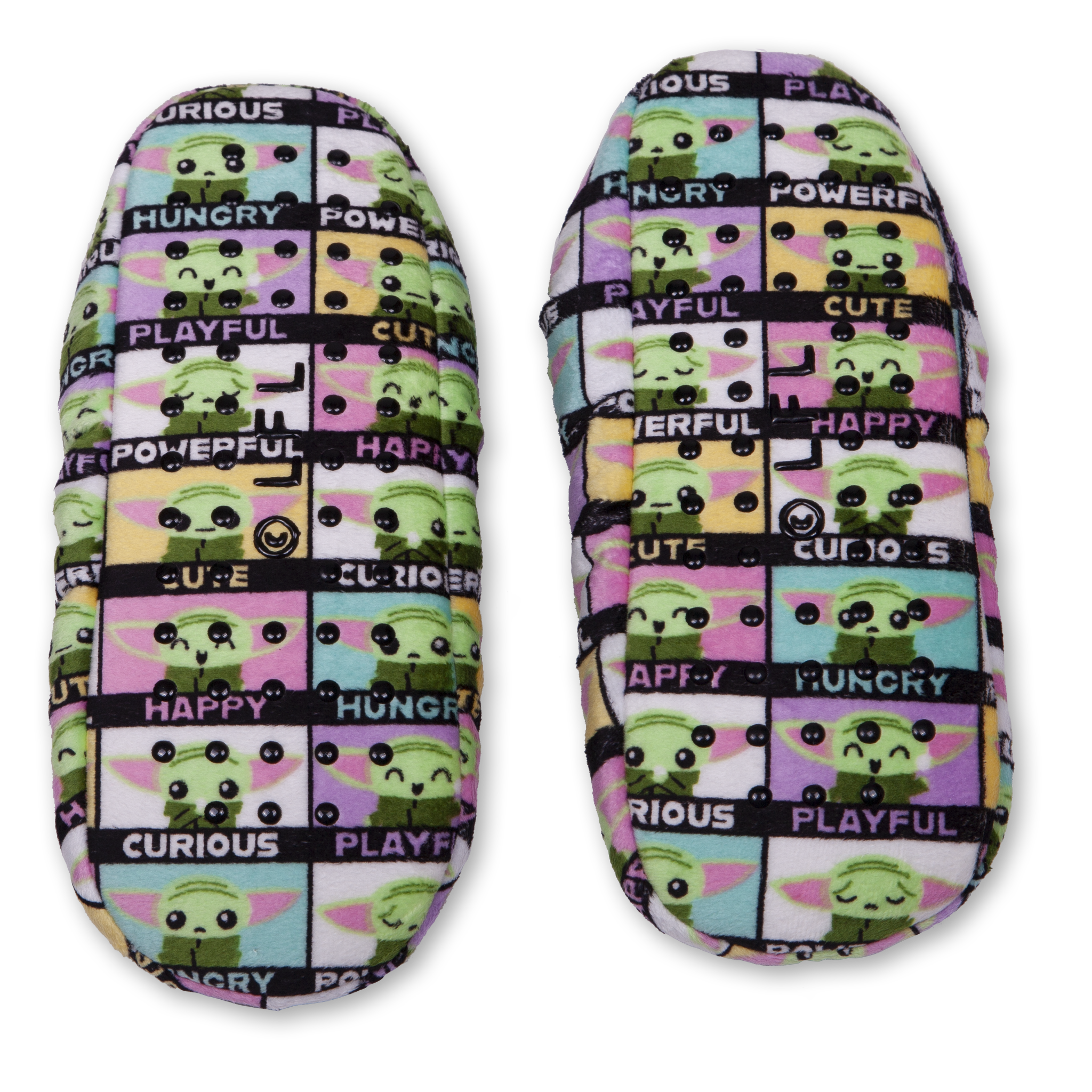The Child Moods Star Wars Slipper Socks with Gripper Bottoms