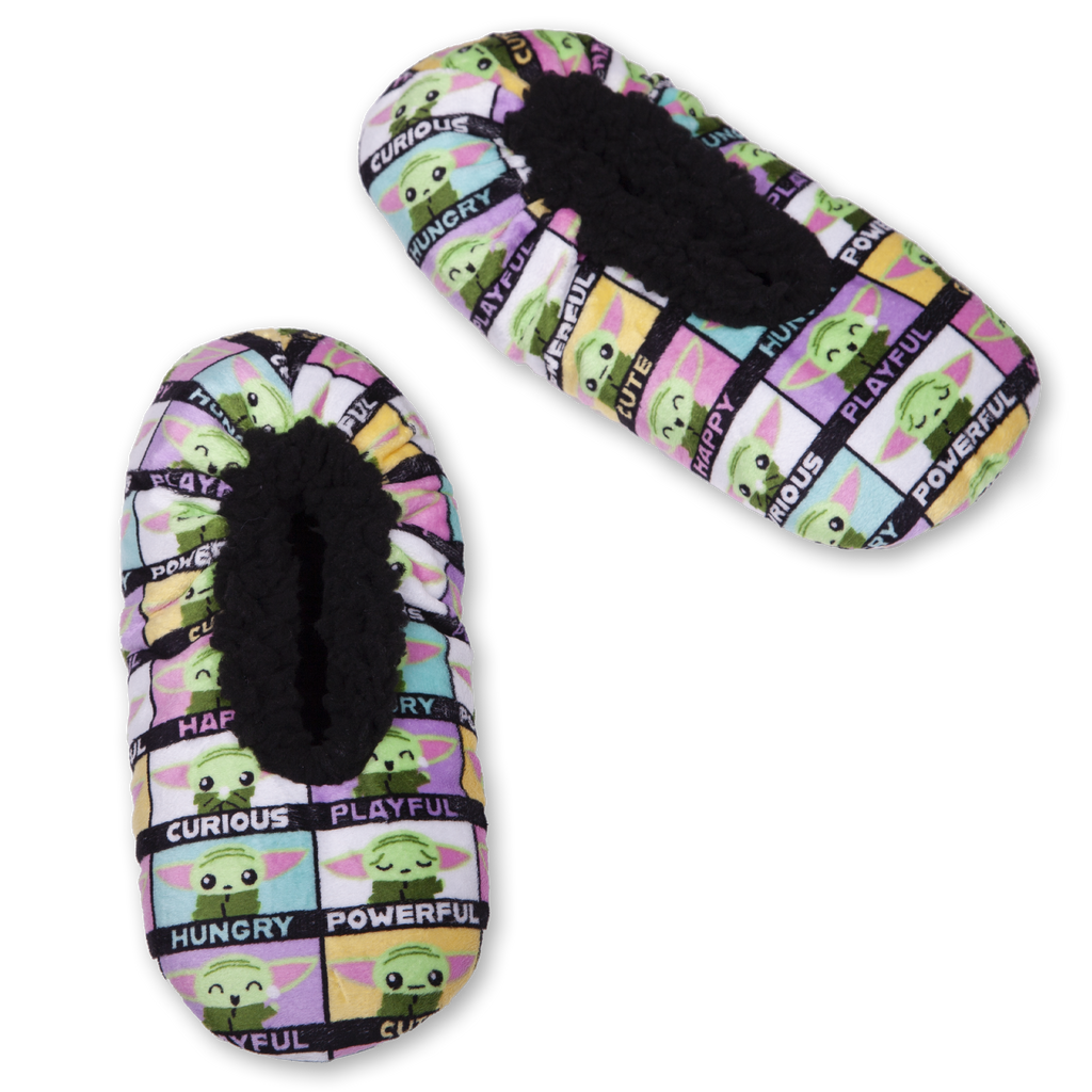 The Child Moods Star Wars Slipper Socks with Gripper Bottoms