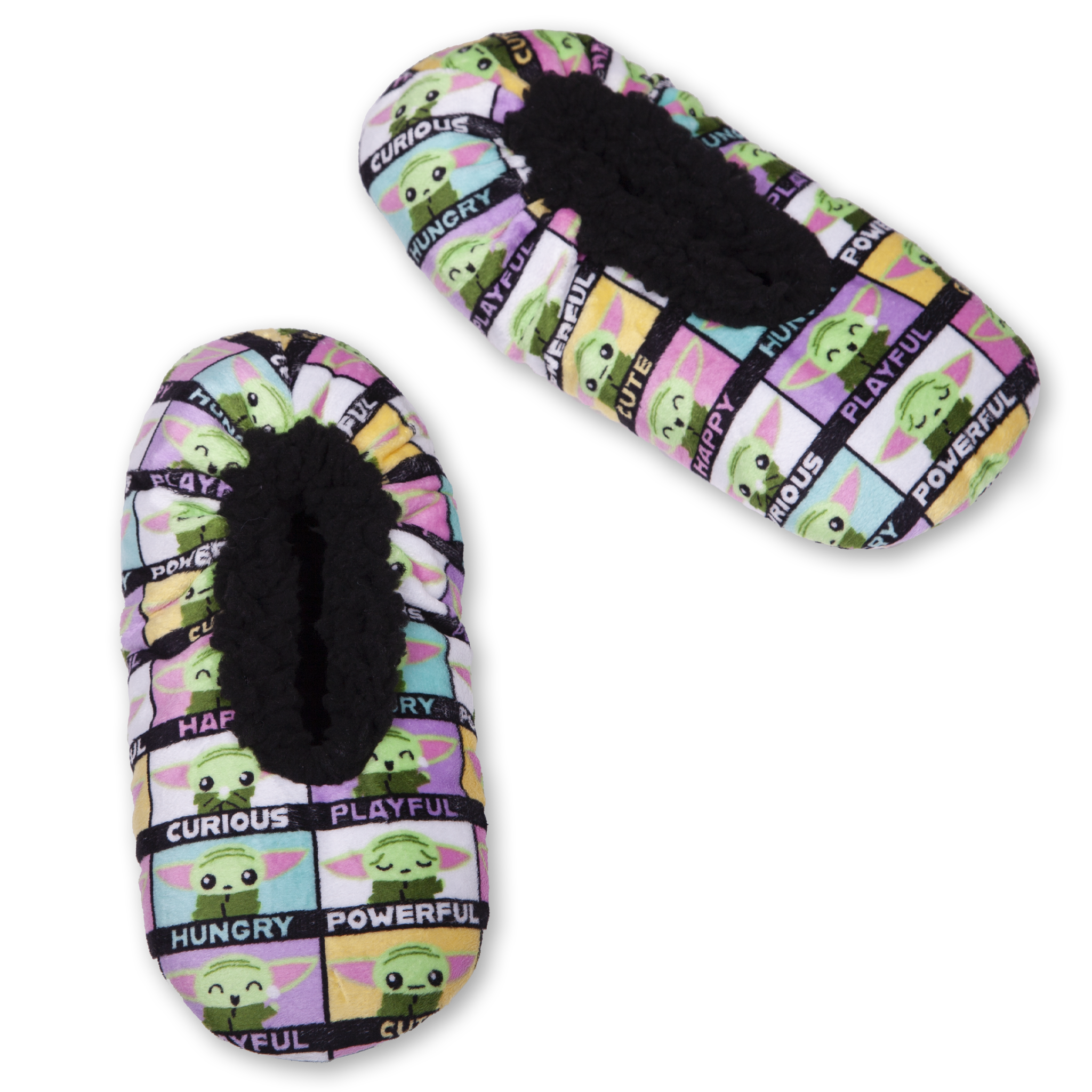 The Child Moods Star Wars Slipper Socks with Gripper Bottoms