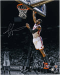 Amar'e Stoudemire New York Knicks Autographed 16 x 20 Spotlight Dunk Vs. Miami Heat Photograph - Fanatics Authentic Certified