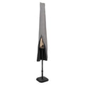 Modern Leisure Garrison Patio & Market Umbrella Cover, 21L x 8W x 73H, Granite Gray