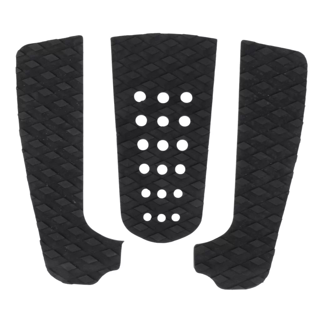 3Pcs Set Surfboard Traction Pad Stand Up Paddleboard Pad Adhesive