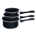 Star Distributors 92054 Nonstick Sauce Pan Set, 3 Piece