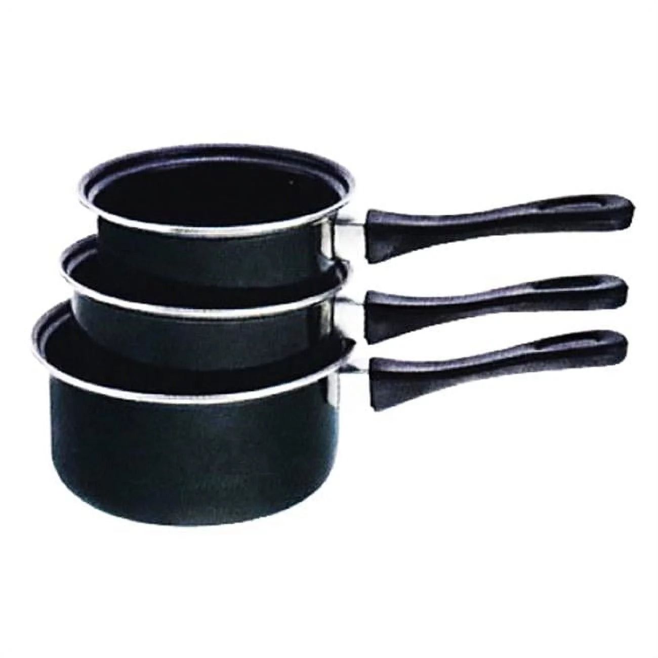 Star Distributors 92054 Nonstick Sauce Pan Set, 3 Piece