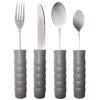 Adjustable Weighted Utensil Set with Washer Center