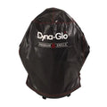 Black Compact Charcoal Smoker Cover
