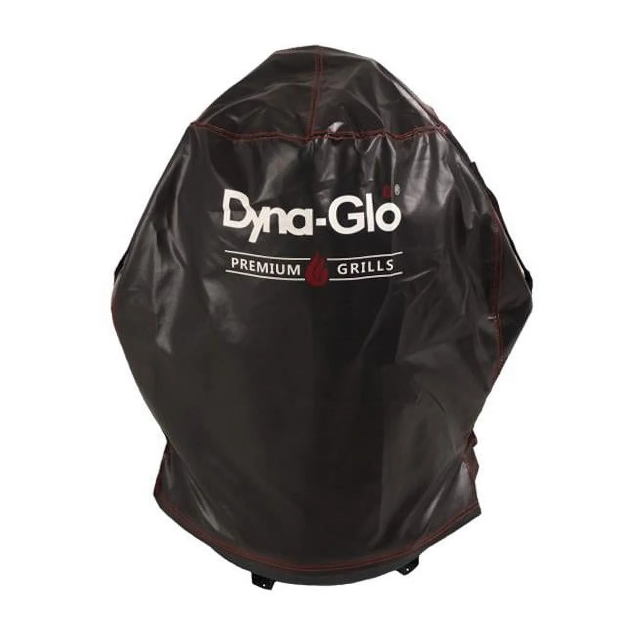 Black Compact Charcoal Smoker Cover
