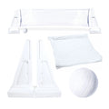 Swimline Inground Pool 34 Inch Wide Volleyball Net and Ball Game Set
