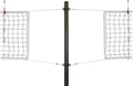 First Team Stellar Complete-SBS Aluminum Recreational Aluminum Volleyball System44; Navy Blue