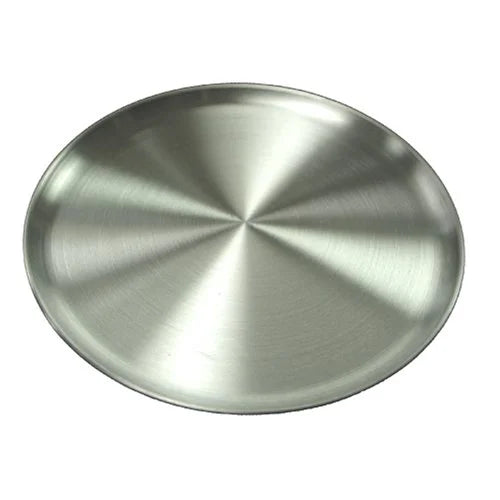 Winco Aluminum Winware Coupe Style 11 Inch Pizza Tray