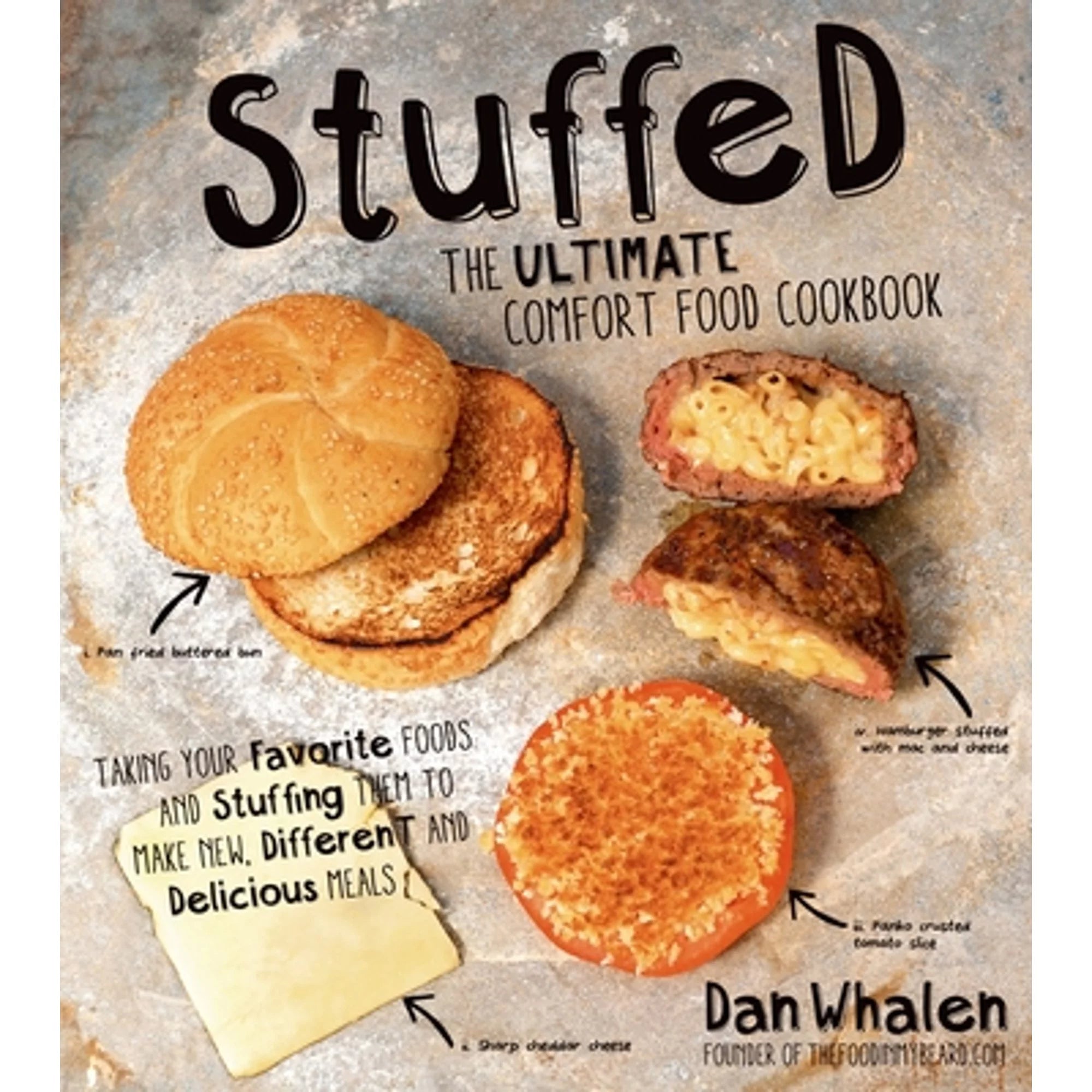 Pre-Owned Stuffed: The Ultimate Comfort Food Cookbook: Taking Your Favorite Foods and Stuffing Them (Paperback 9781624140112) by Dan Whalen
