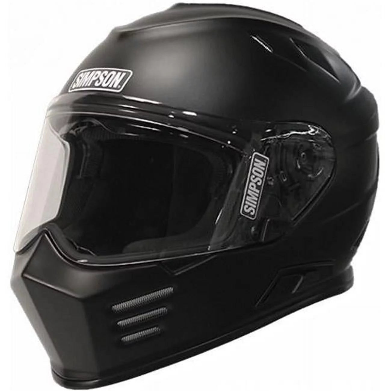 GBDXL3 Flat Black DOT Ghost Bandit Helmet - Extra Large