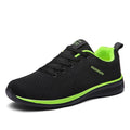 REUR RO RO Fashion Sneakers for Men Breathable Mesh Athletic Running Sports Shoes Lightweight Casual Walking Shoes Comfortable Gym Shoes