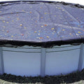 In The Swim 24' Round Leaf Net Cover for Inground Swimming Pools - Removes Leaves, Sticks, and Small Debris From Your Winter Cover CO924
