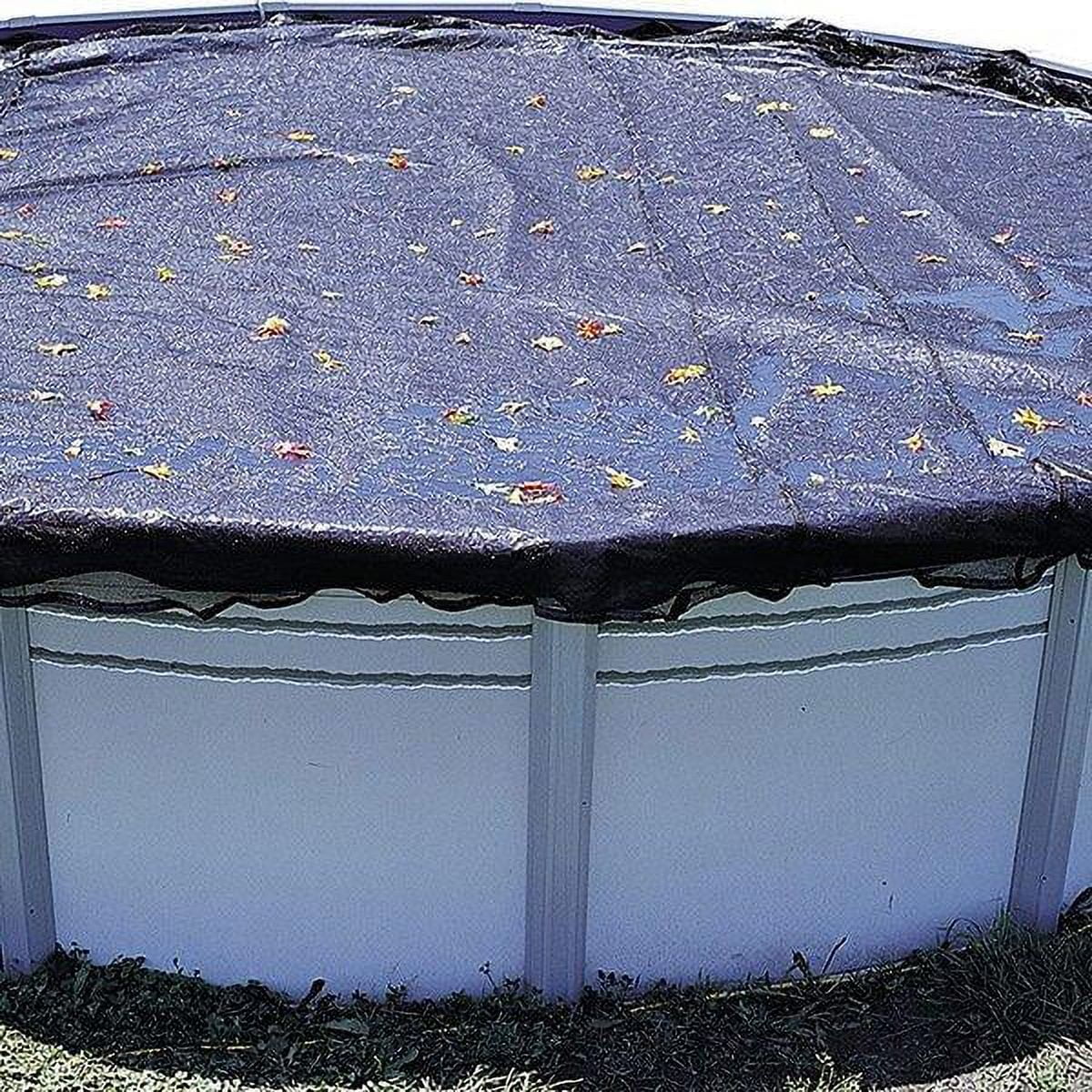 In The Swim 24' Round Leaf Net Cover for Inground Swimming Pools - Removes Leaves, Sticks, and Small Debris From Your Winter Cover CO924