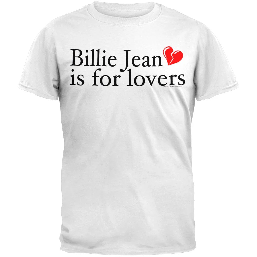 Michael Jackson Men's Billie Jean Short Sleeve T Shirt
