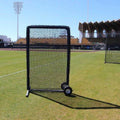 Cimarron 4x6 #42 Premier Safety Net and Frame with Wheels
