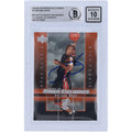 Dwyane Wade Miami Heat Autographed 2003-04 Upper Deck Rookie Exclusives Star Rookie #5 Beckett Fanatics Witnessed Authenticated 10 Rookie Card - Fanatics Authentic Certified