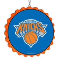 New York Knicks Bottle Cap Dangler