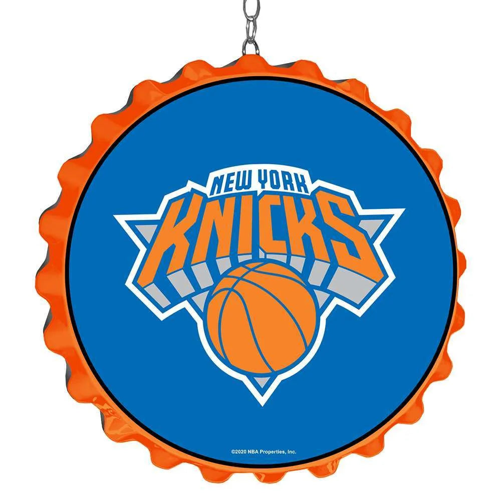 New York Knicks Bottle Cap Dangler