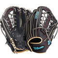 Wilson A800 Exclusive Edition Dw5 12 Baseball Glove Pro Laced Black 12 Right Hand