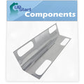 BBQ Grill Heat Shield Plate Tent Replacement Parts for Ducane 3200 - Compatible Barbeque Stainless Steel Flame Tamer, Guard, Deflector, Flavorizer Bar, Vaporizer Bar, Burner Cover 15 3/8