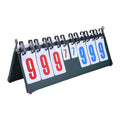GARENDE Flip Scoreboard Flip Score Board 8 digits Lightweight Score Counter Score Keeper