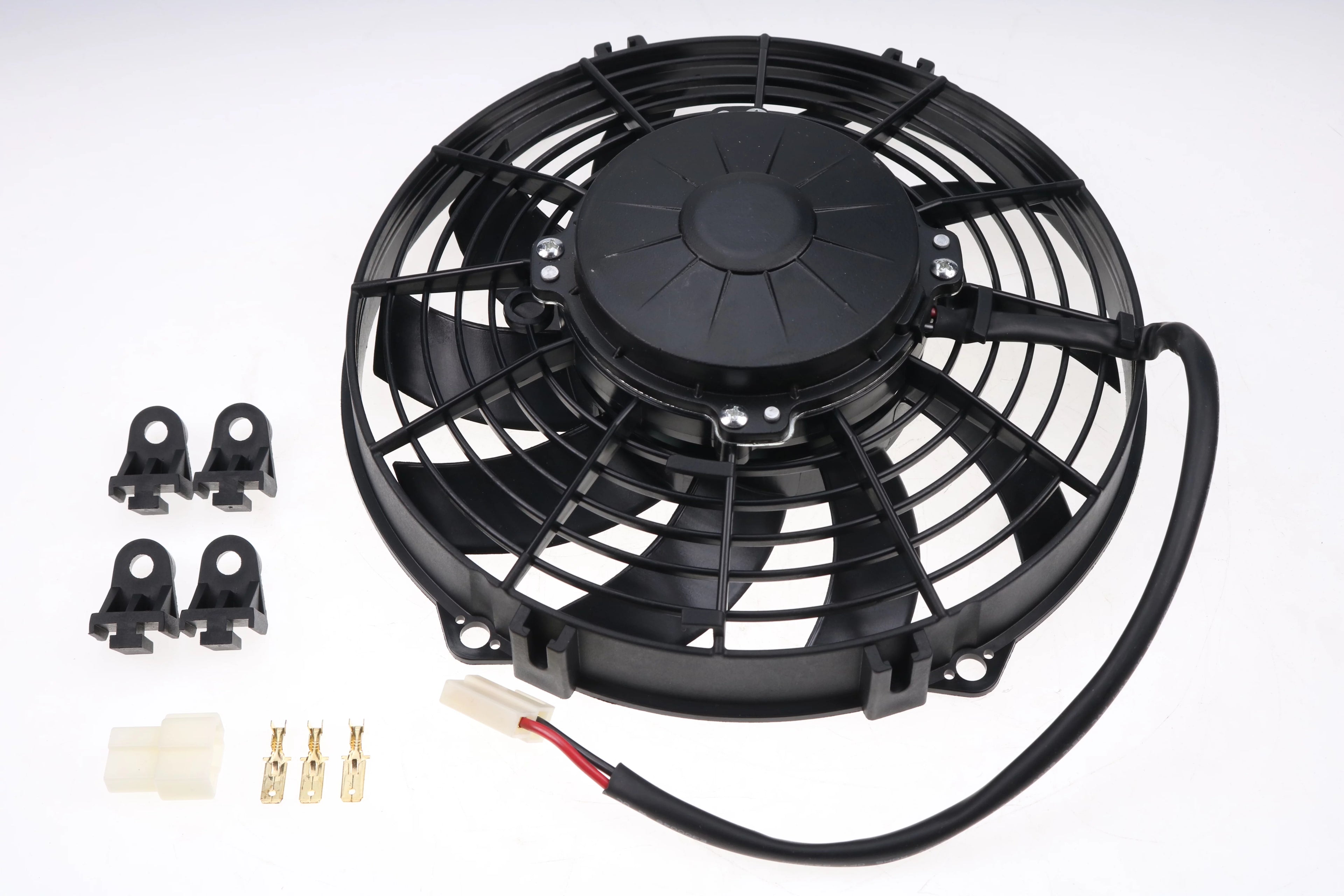 Fridayparts 12V 225MM Fan 78-1181 VA07-AP12/C-31A for Thermo King V100 V190 V200 V300 V500