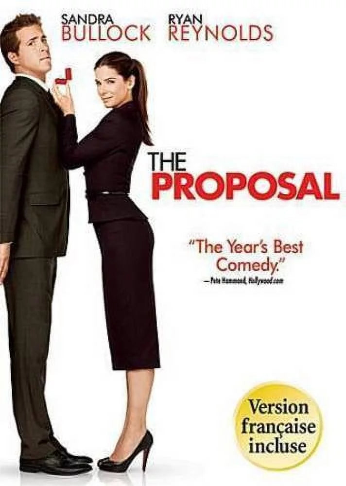 THE PROPOSAL [DVD] [CANADIAN; FRENCH]