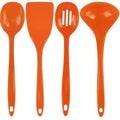 Calypso Basics by Reston Lloyd, 4pc Melamine Utensil Set, Orange