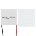 TEC1-12709 Semiconductor Refrigeration Tablets 15.8V 9A 78W Heatsink Thermoelectric Cooler Cooling 40x40mm