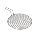 oshhnii BBQ Grill Barbecue Rack for Ceramic Teapots Topper 22.5cm