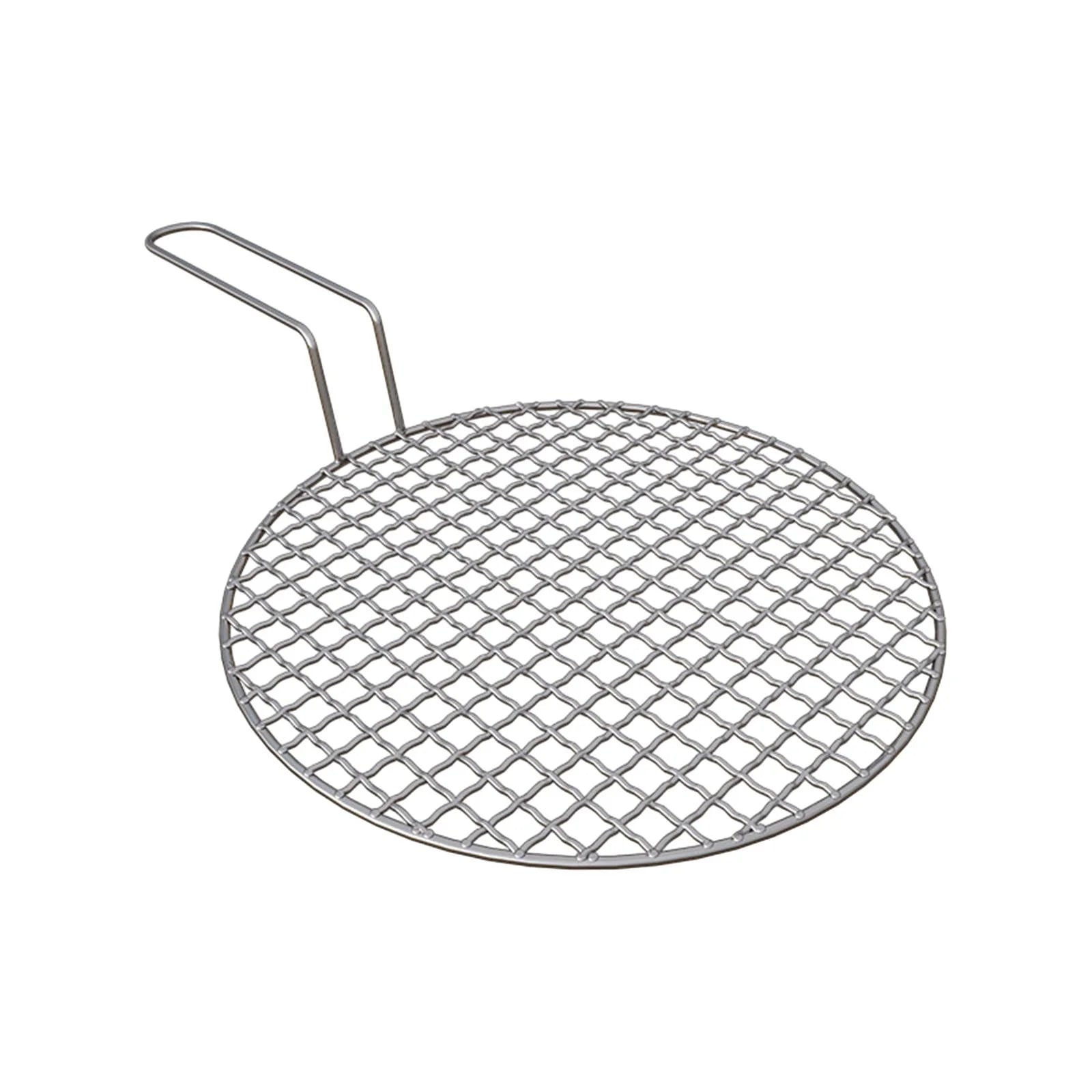 oshhnii BBQ Grill Barbecue Rack for Ceramic Teapots Topper 22.5cm