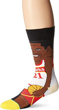 Stance Men's NBA Legends Classics Crew Socks (Wilkins)