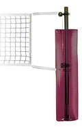First Team Stellar Express Aluminum Recreational Aluminum Volleyball System with Sockets44; Purple