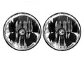 KC HiLites 2007-2018 Fits Jeep Wrangler JK Gravity reg LED 7 Headlight DOT Compliant Pair Pack 42351
