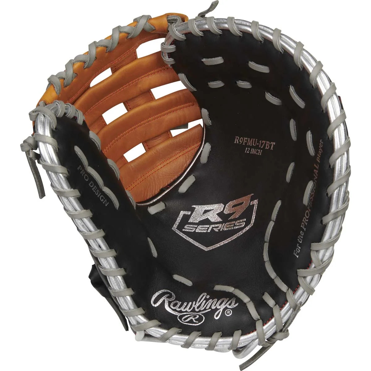 Rawlings R9 ContoUR 12-inch Glove | Left Hand Throw | Outfield
