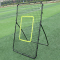 SalonMore Teenager Baseball Net, Softball Rebounder Throw Pitch Back Training Net, Black