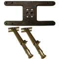 15.75 Cast Iron Burner for Older Gas Grills with Post Controls