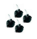 Weber Grill Caster Wheel 303623 41974, 4 Pack