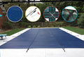 WaterWarden in-Ground Pool Safety Cover Fits 12¡¯ x 20¡¯ Rectangle Pool, UL Classified to ASTM F1346