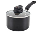 Farberware Smart Control 2qt Aluminum Covered Saucepan Black