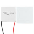 TEC1-12707 Semiconductor Refrigeration Tablets 15.8V 7A 60W Heatsink Thermoelectric Cooler Cooling 40x40mm