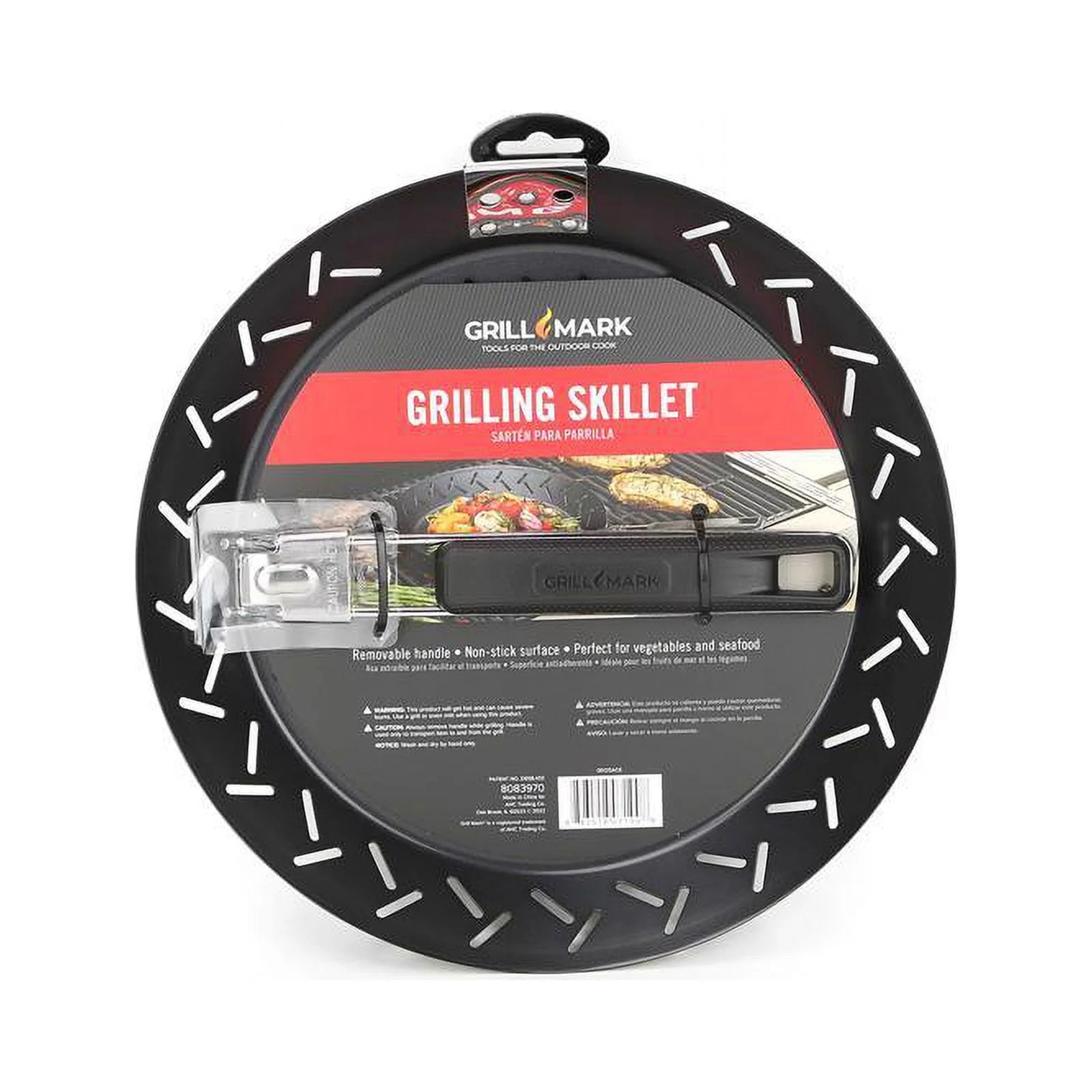 1 Pc, Grill Mark Steel Grilling Skillet 1 Pk