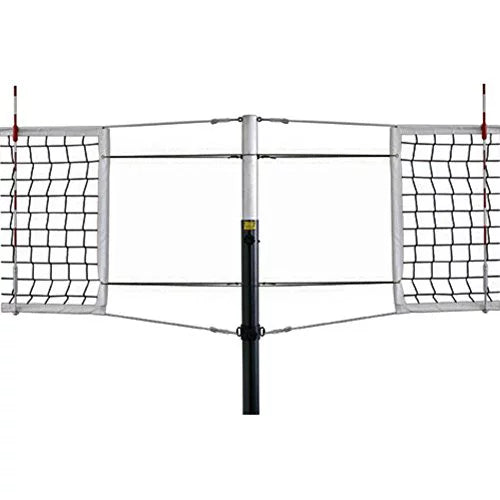 First Team Frontier Complete-SBS Steel Competition Steel Volleyball System44; Desert Gold